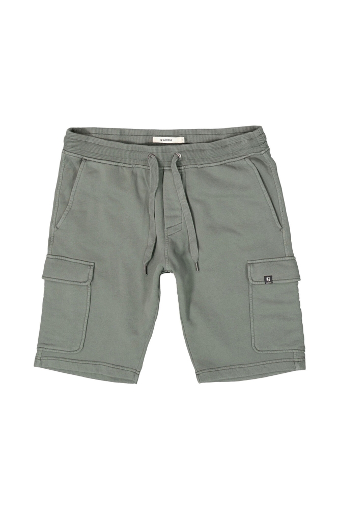 JOGGERSHORT F51120 2050 SAGE GREEN